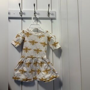 🔴Kate Quinn Dress with  Bee Pattern